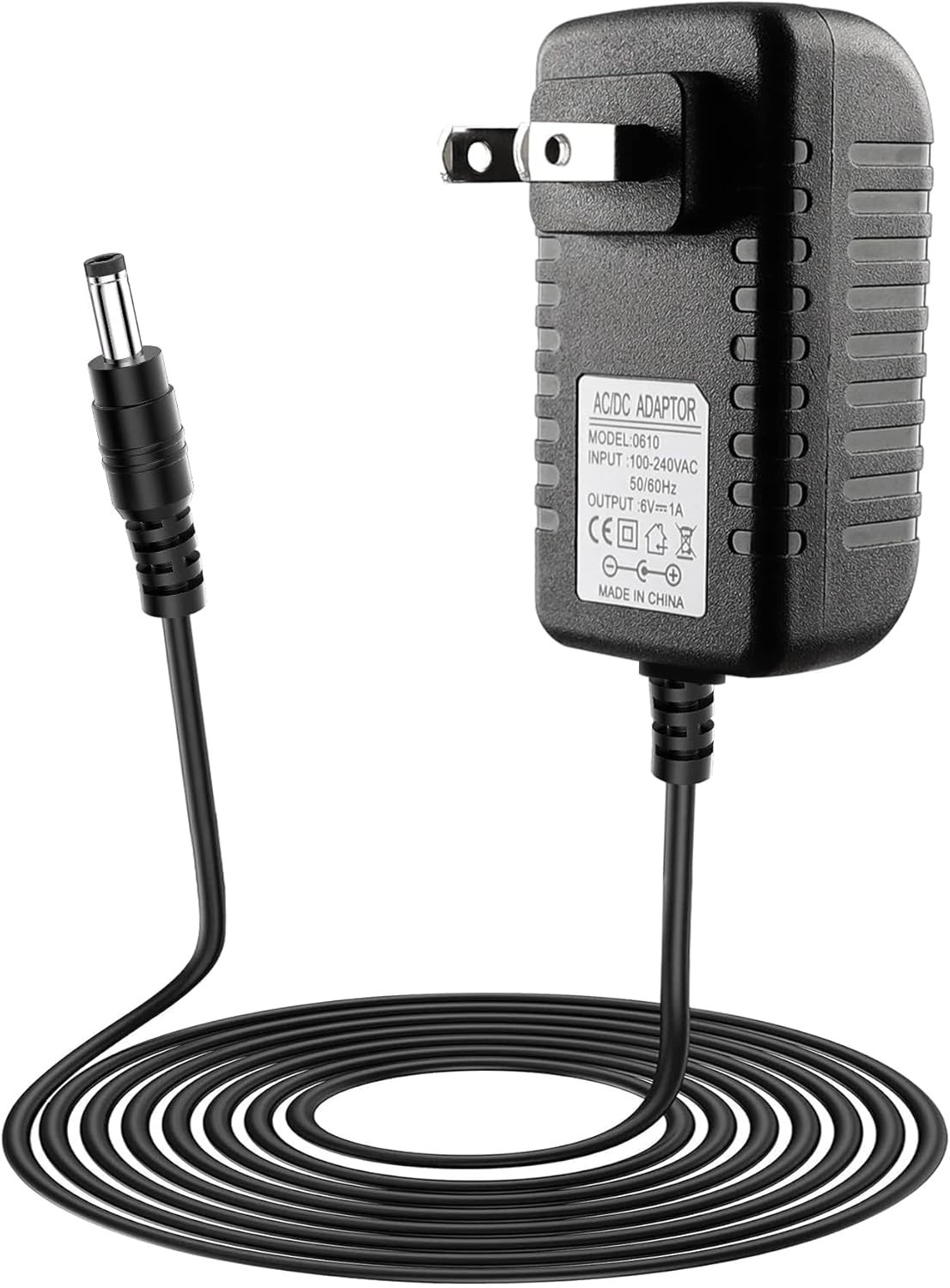 6V Battery Charger for Ride On Car Toys, 6 Volt Universal Ride On Car Charger…