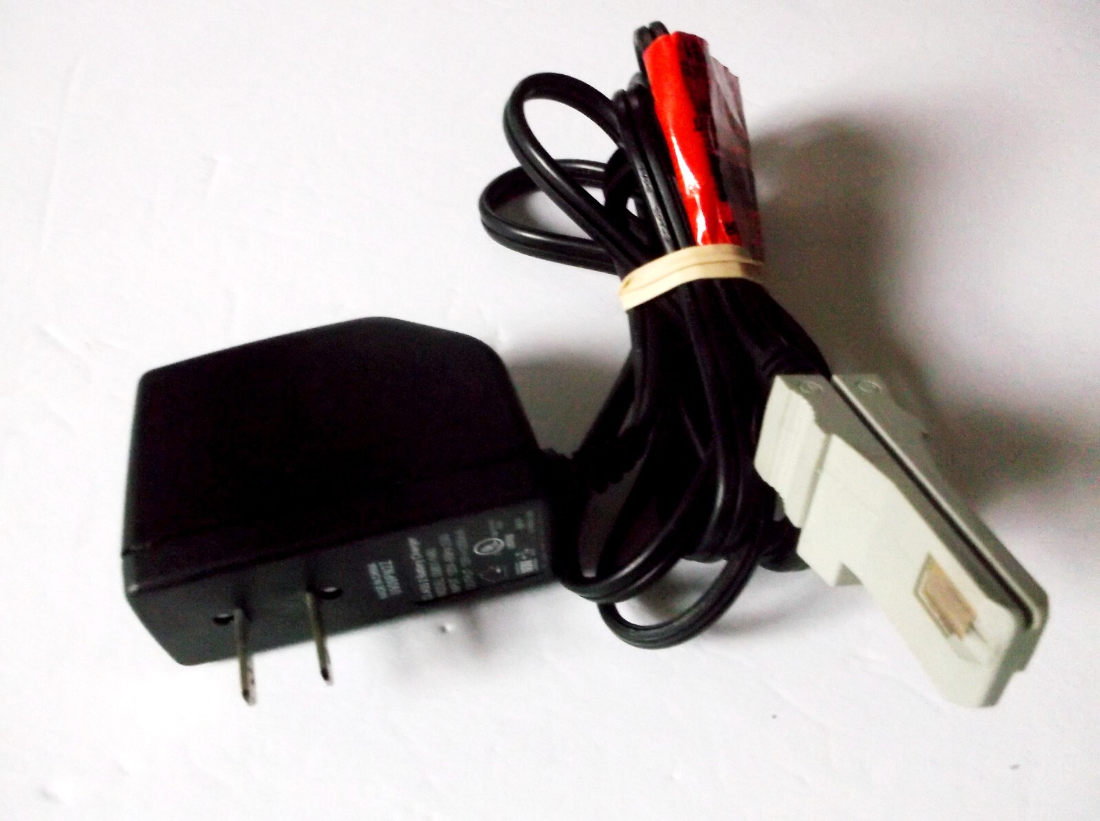 GENUINE Power Wheels Fisher Price 12 Volt Class 2 CHARGER Model # 00801-1480
