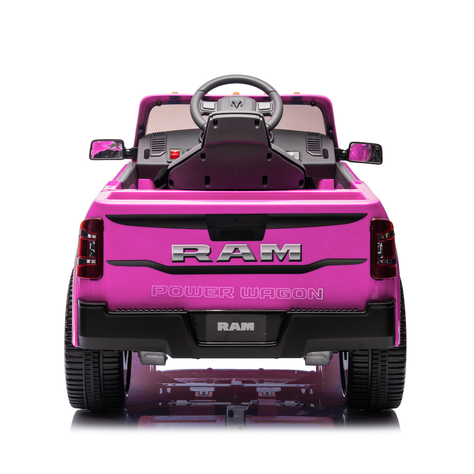 Large Kids Ride On Electric Pickup WITH/Parents Control For Kids Aged 3-5 Pink