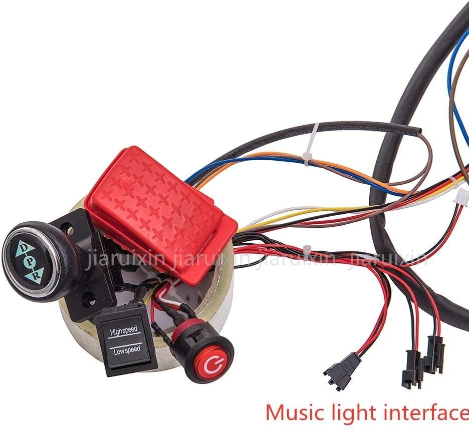 DIY Remote Control Car Kit 12V Complete Set