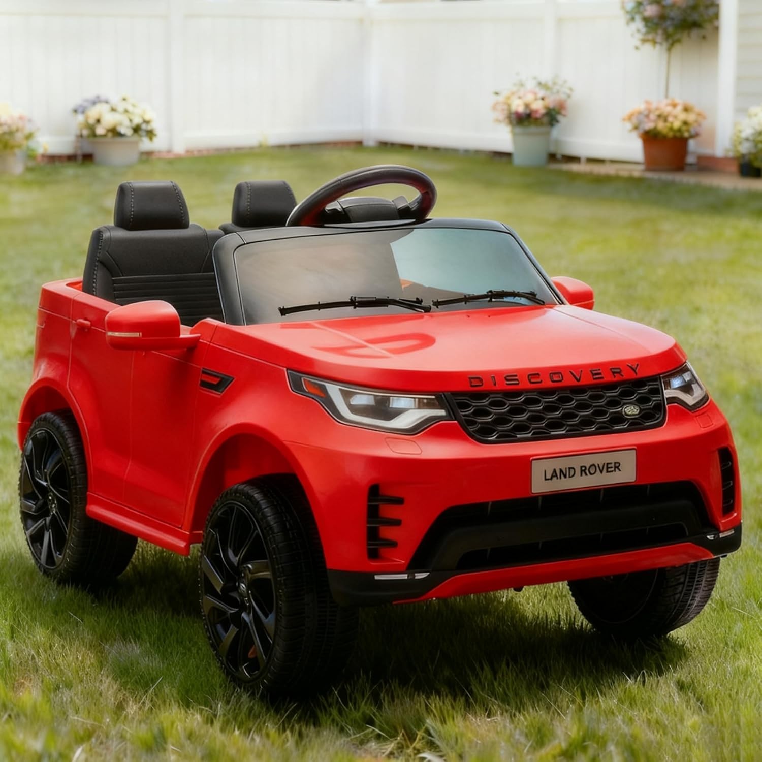Licensed Land Rover 12V 2-Seater Ride-On Car W/ Parent Remote Control Multicolor