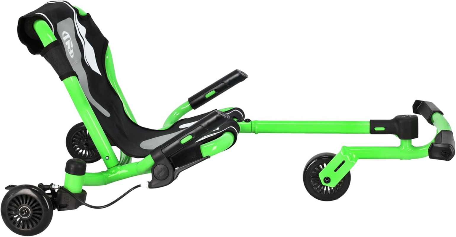 Drifter X Ride on Toy for Kids, Ages 4-12, up to 154 Lbs – Green