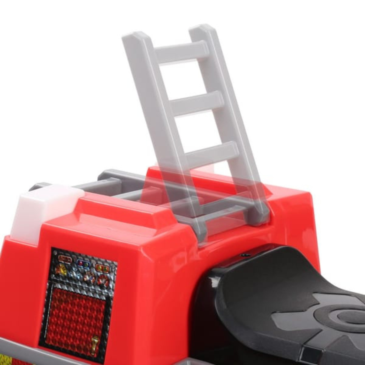 Rigo 6V Kids Electric Fire Truck Ride On Car Toy Red