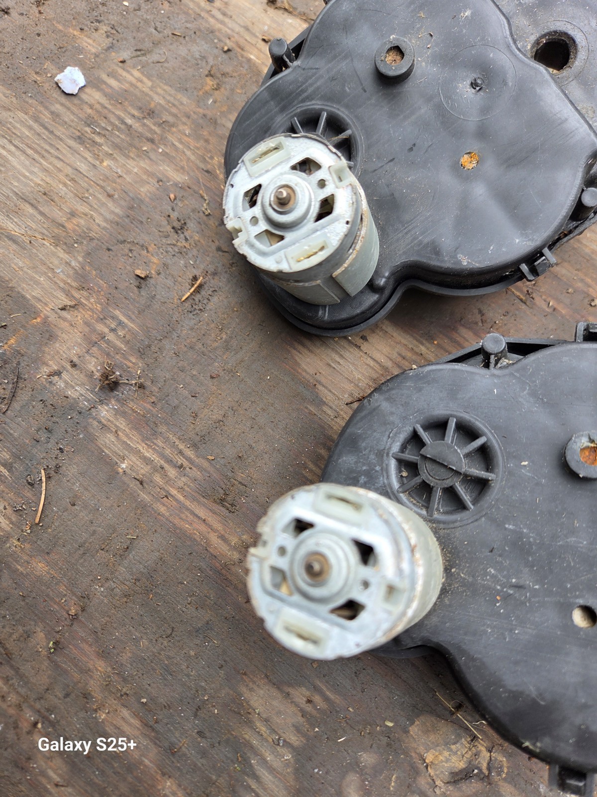 Princess Jeep Power Wheels Gearboxes With Motors Set Of 2
