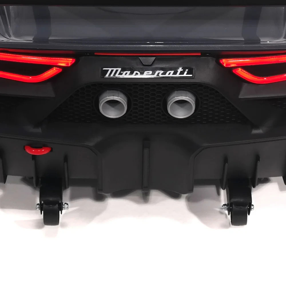 24V Maserati GT2 Kids Ride On Electric Car EVA Foam Rubber Tires Lights Music+RC
