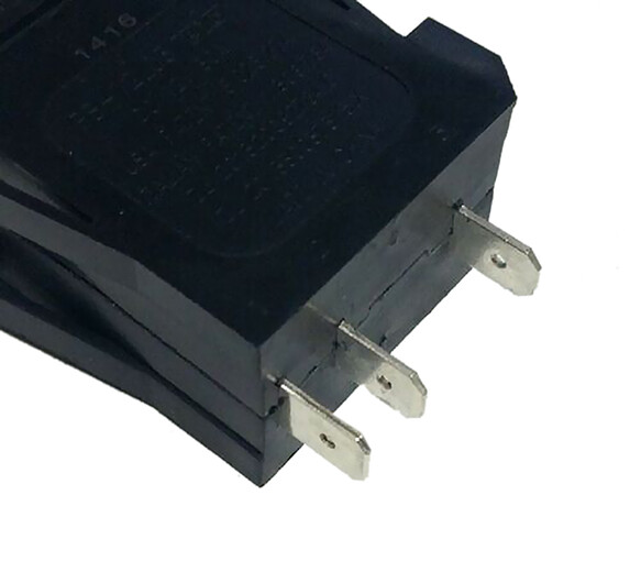 Power Wheels T6991 Ford F-150 Foot Pedal Plunger Switch FOOT BOARD ASSEMBLY