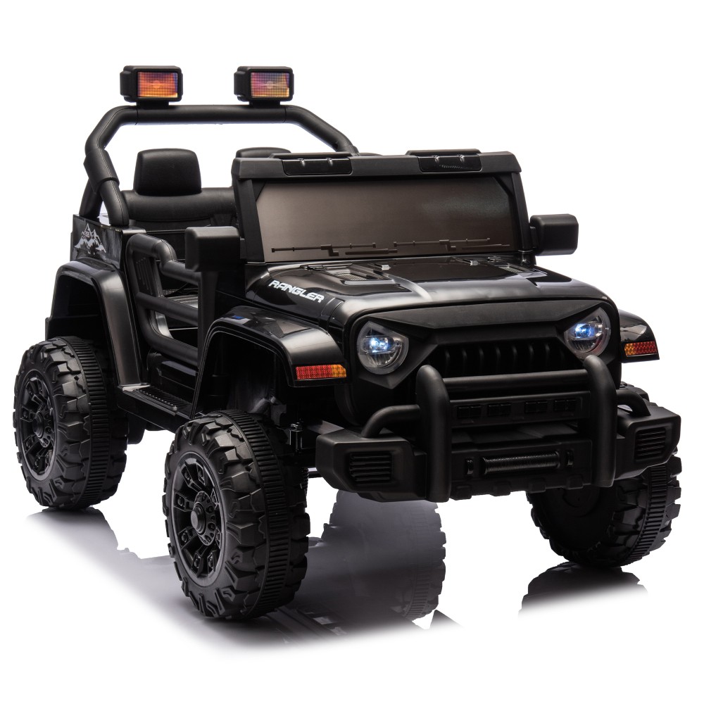 12V Kids Electric Car: Parent Remote, 4WD, Music/Bluetooth, for Ages 2-4