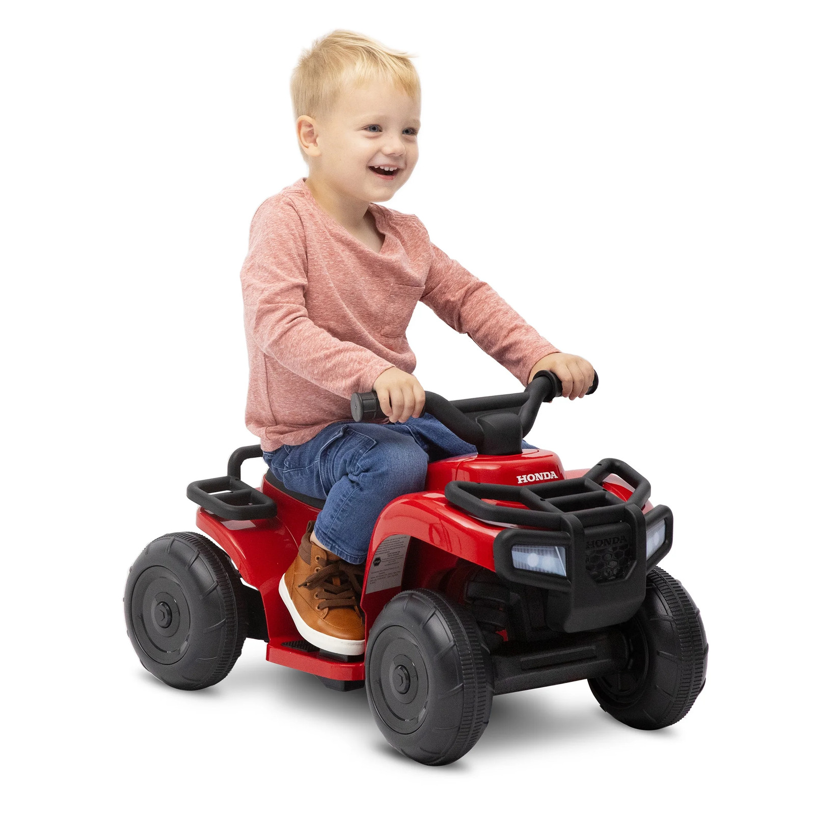 Kids Ride On Toy ATV Honda Four Trax Quad Bike 6V Battery Powered Red
