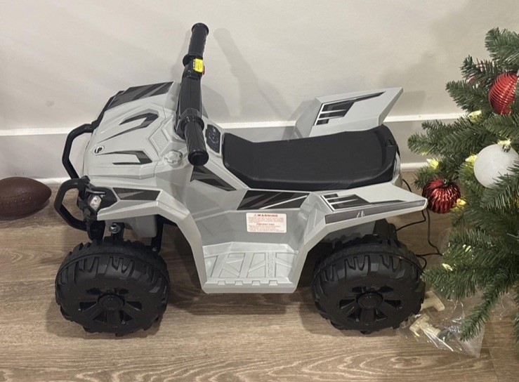 Kids Ride On Toy, 4-Wheeler Quad ATV