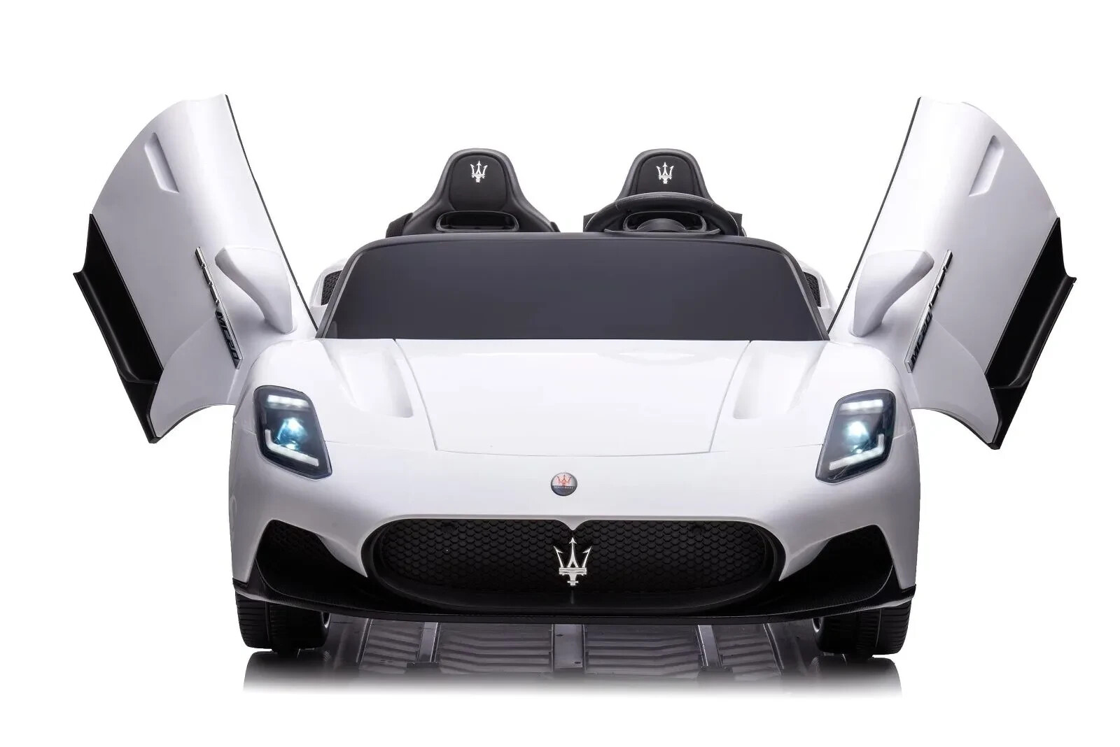 Freddo 4×4 Maserati MC20 2 Seater Ride on Car for Kids (White)