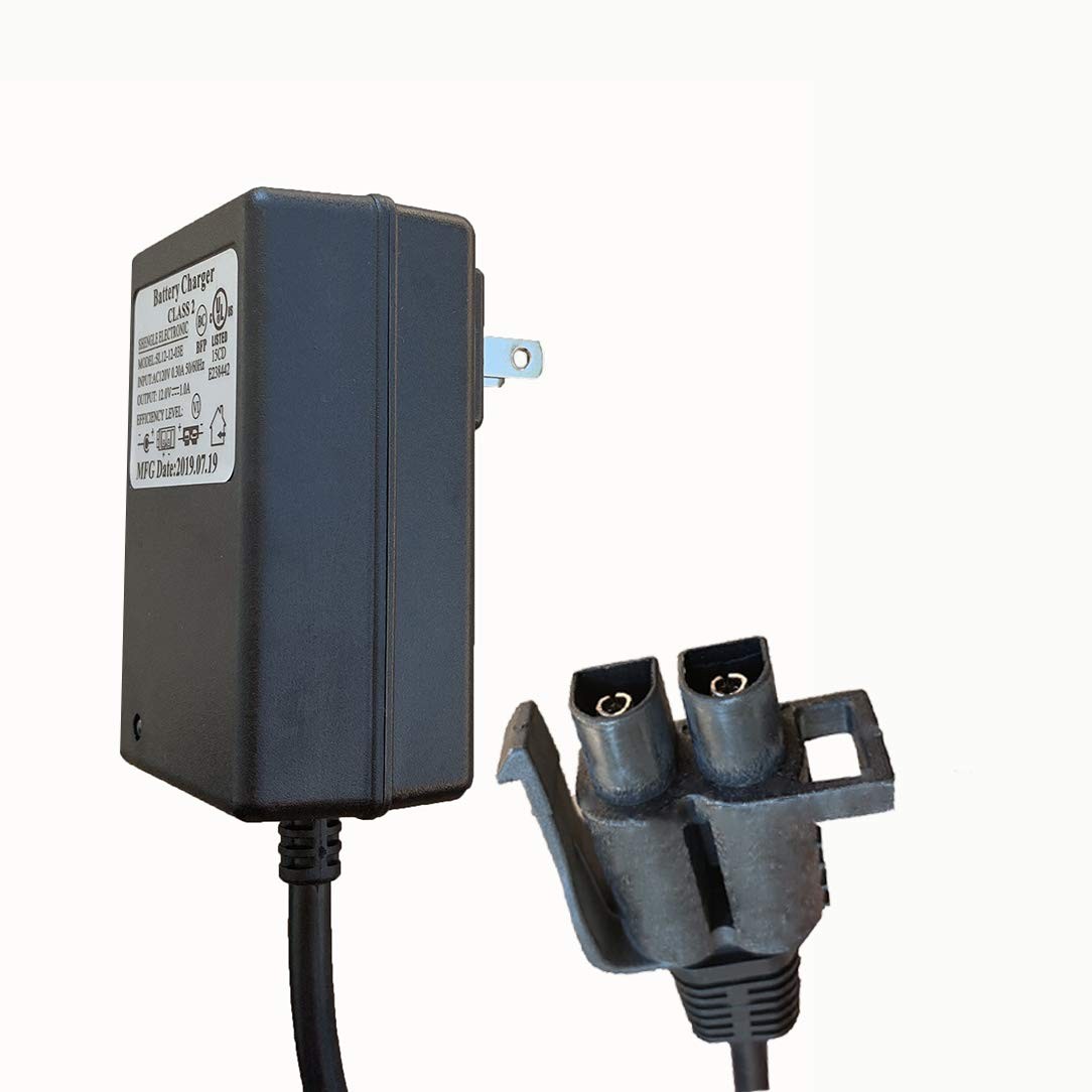 12 Volt B-Type Plug Kids Ride On car Battery Charger,12V Adapter for Special Chi