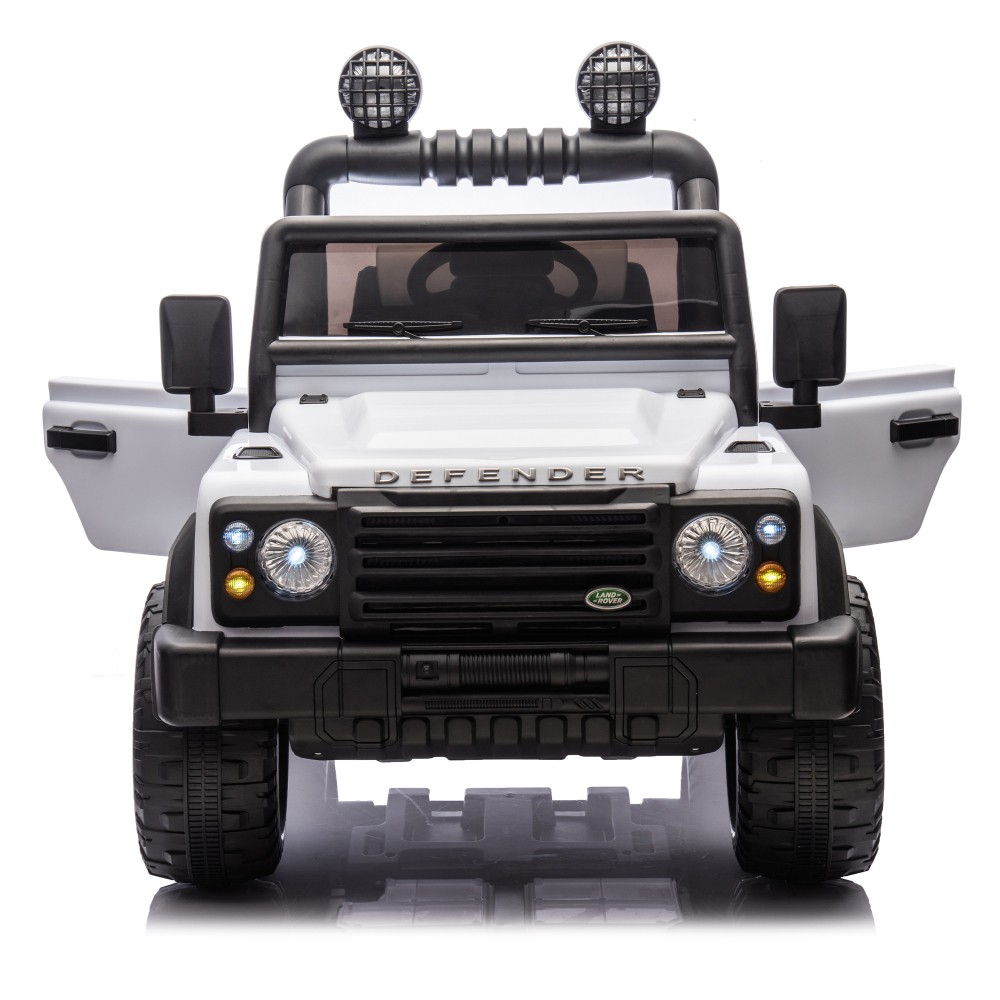 Licensed SUV Ride-On Car w/Remote, 2WD, LED Lights & Music, Kids 3-7 Years Old