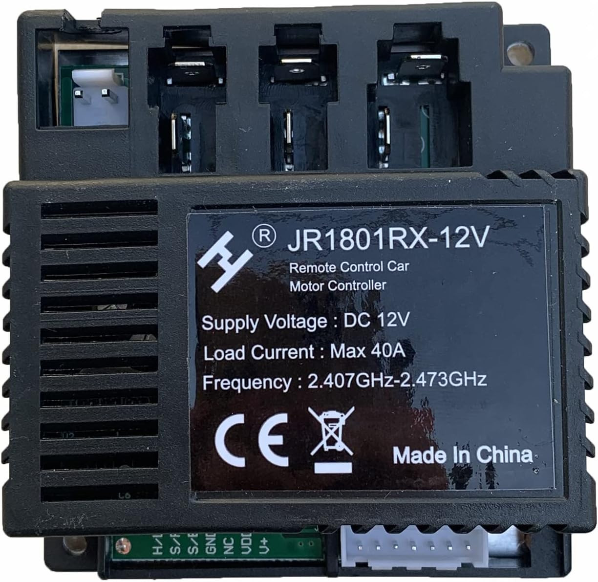 JR1801RX-12V Receiver Child Ride-Ons Toys Car 12Volt Controller Motherboard for