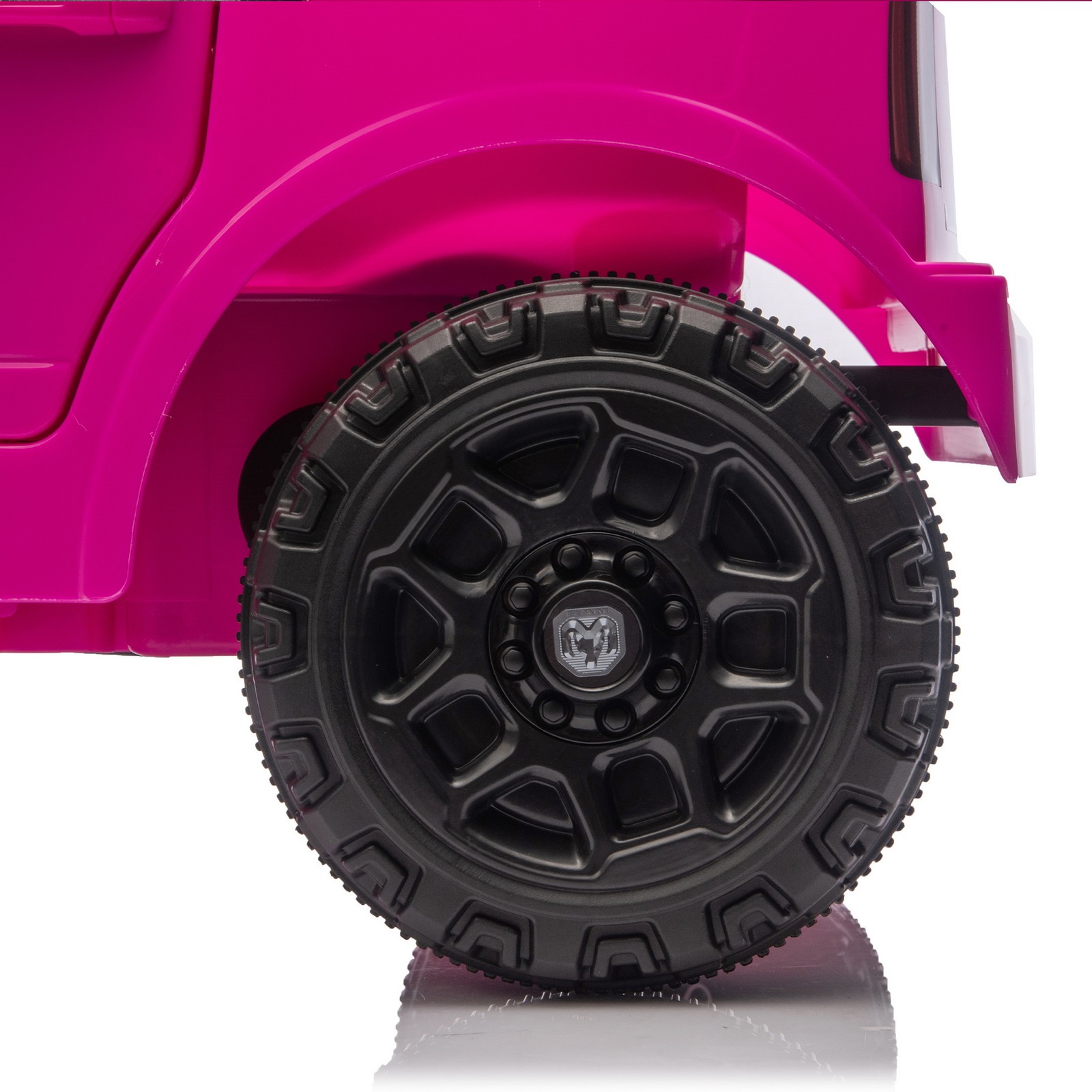 Licensed Dodge RAM 3500 Kids Ride On Truck Car 12V 4.5Ah LED Music Parent Remote