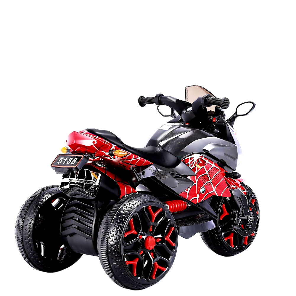 Kids Electric Motorcycle with Trainning Wheels for 3-6 Years Boys Girls