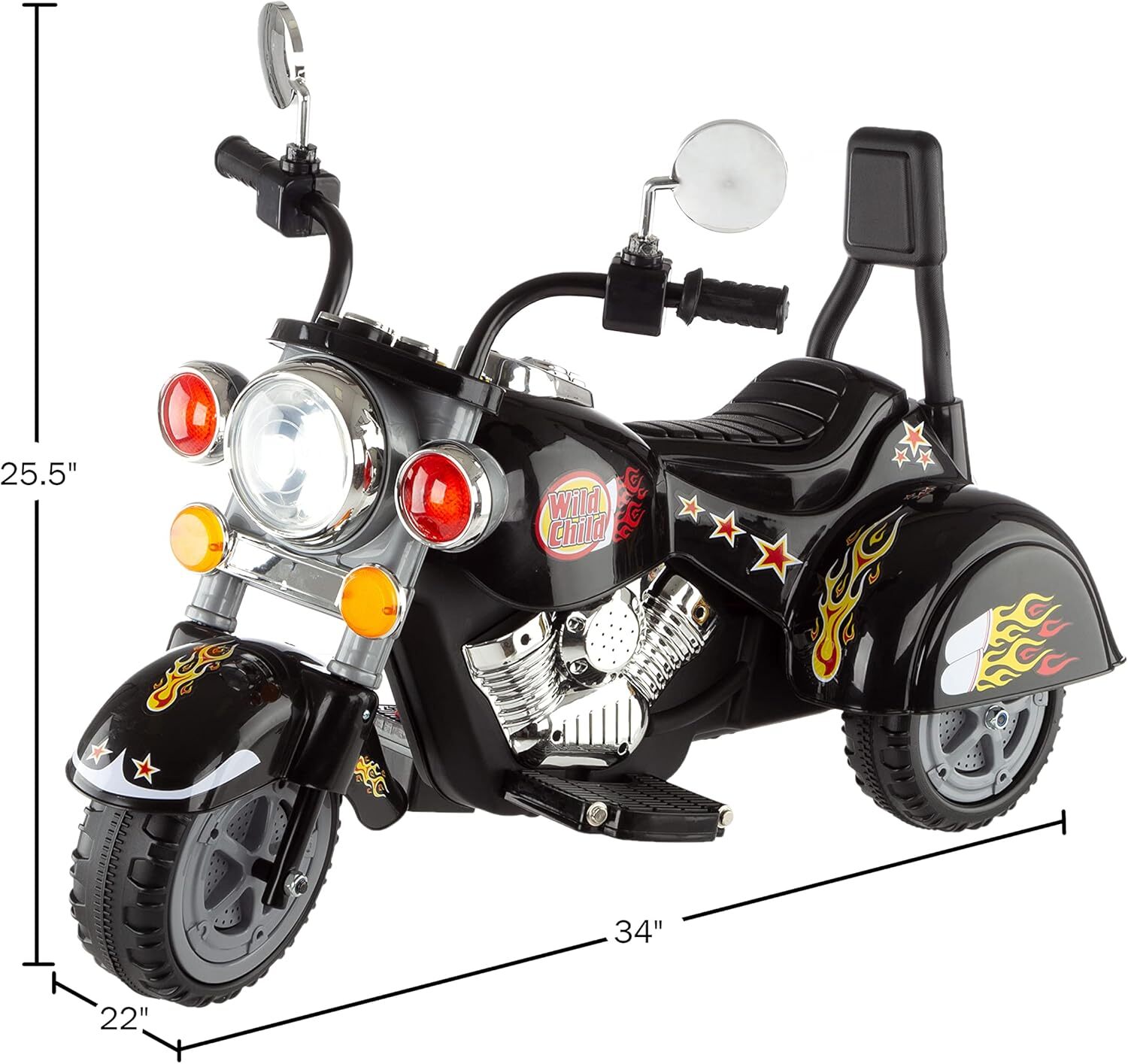Electric Child Motorcycle Harley Davidson Battery Operated Bike Electronic Motor