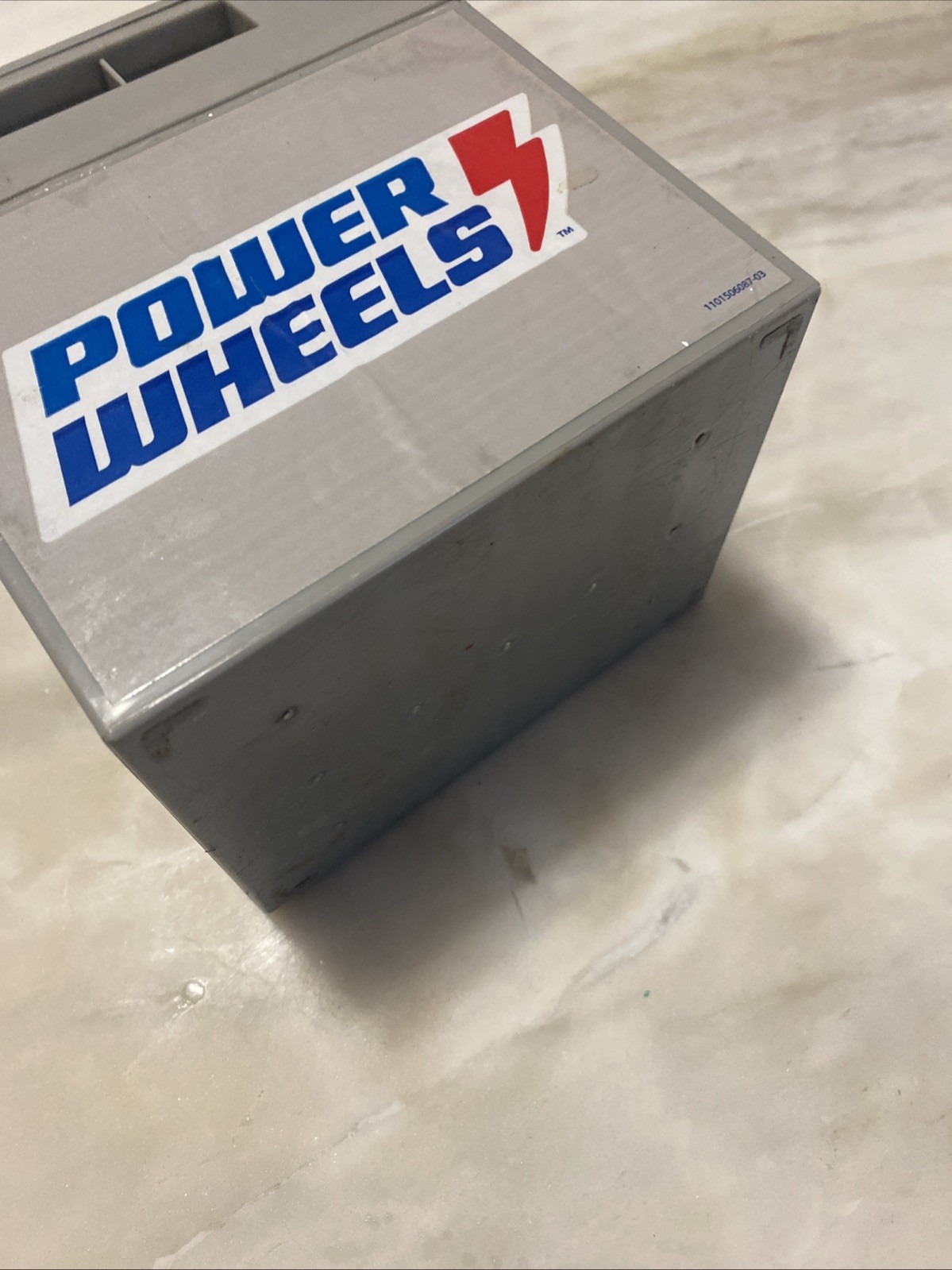 Power Wheels Gray Grey Battery 12 Volt 00801-0638