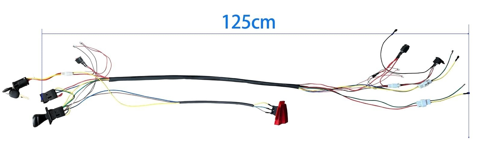 6V 12V 24V DIY Wire Harness Electric Conversion Kit for Kid’s Ride On Toys Car,S