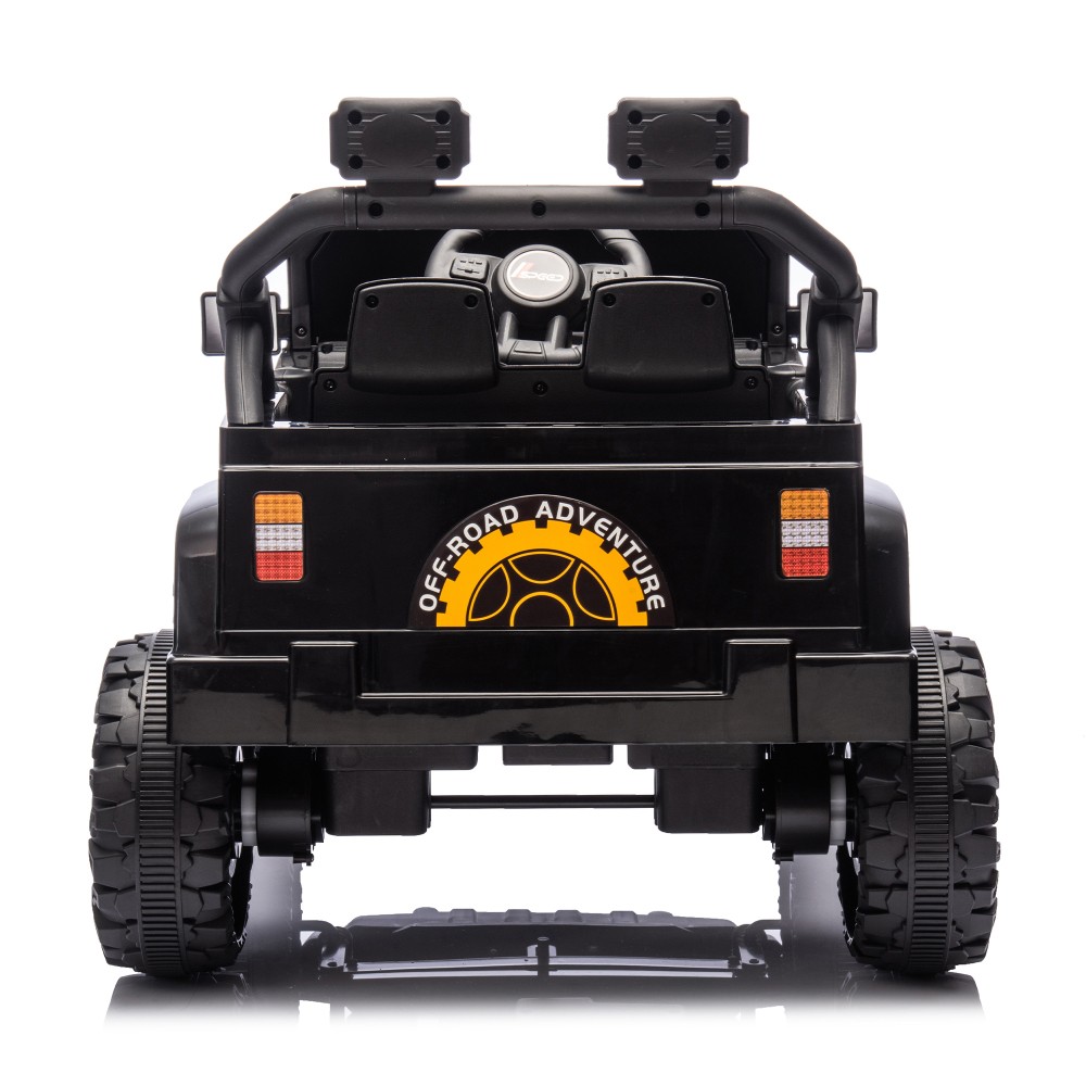 12V Kids Ride On Electric Car W/Parents Control,Dual drive, 4-wheel Suspension