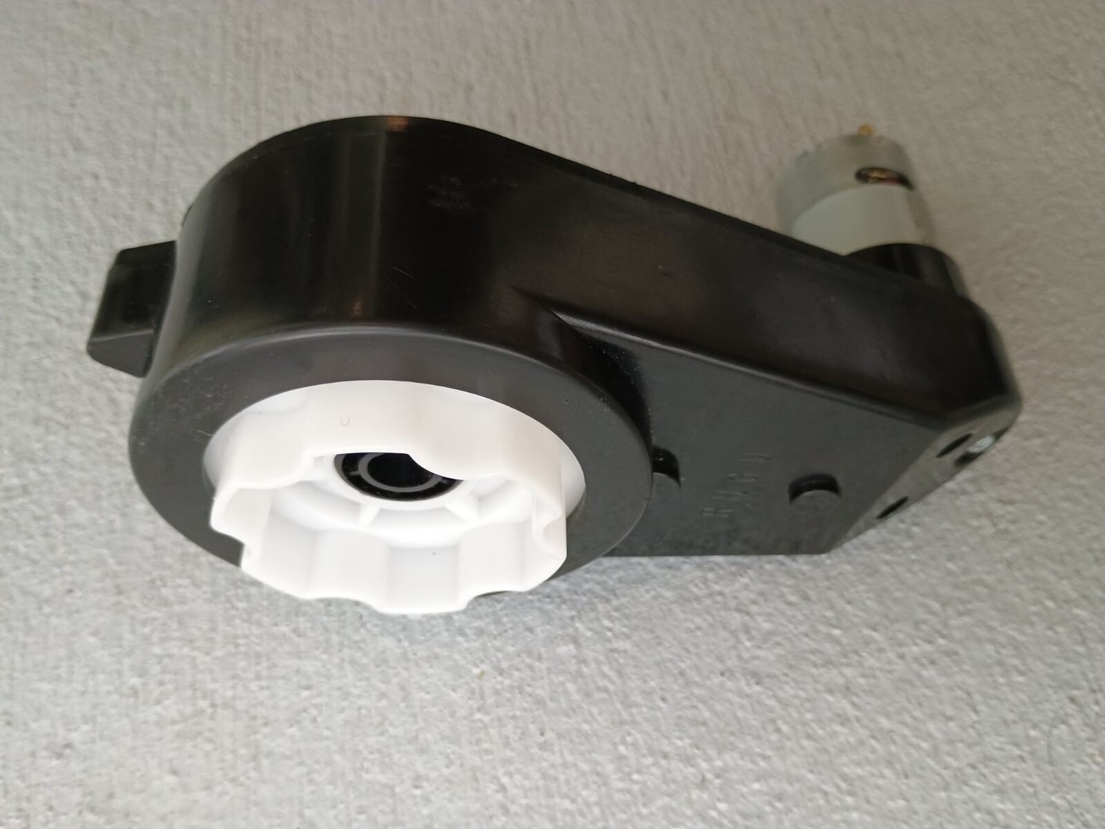 Wheel Motor Gearbox Parts Assembly Accessory 35000RPM Electric Ride on 24v 555