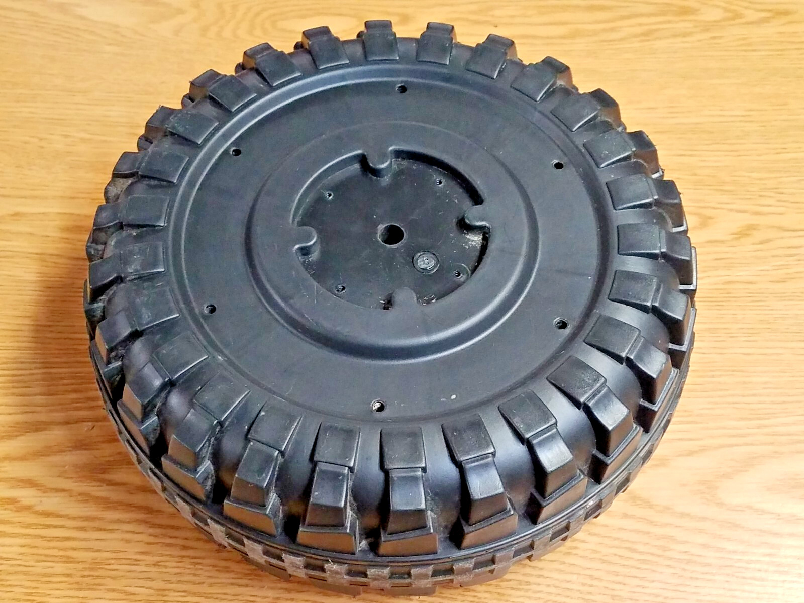 Kids Ride On Car Wheel 12″ x 4 3/4″ x 1/2″ Shaft Size Sopbost and Other Brands