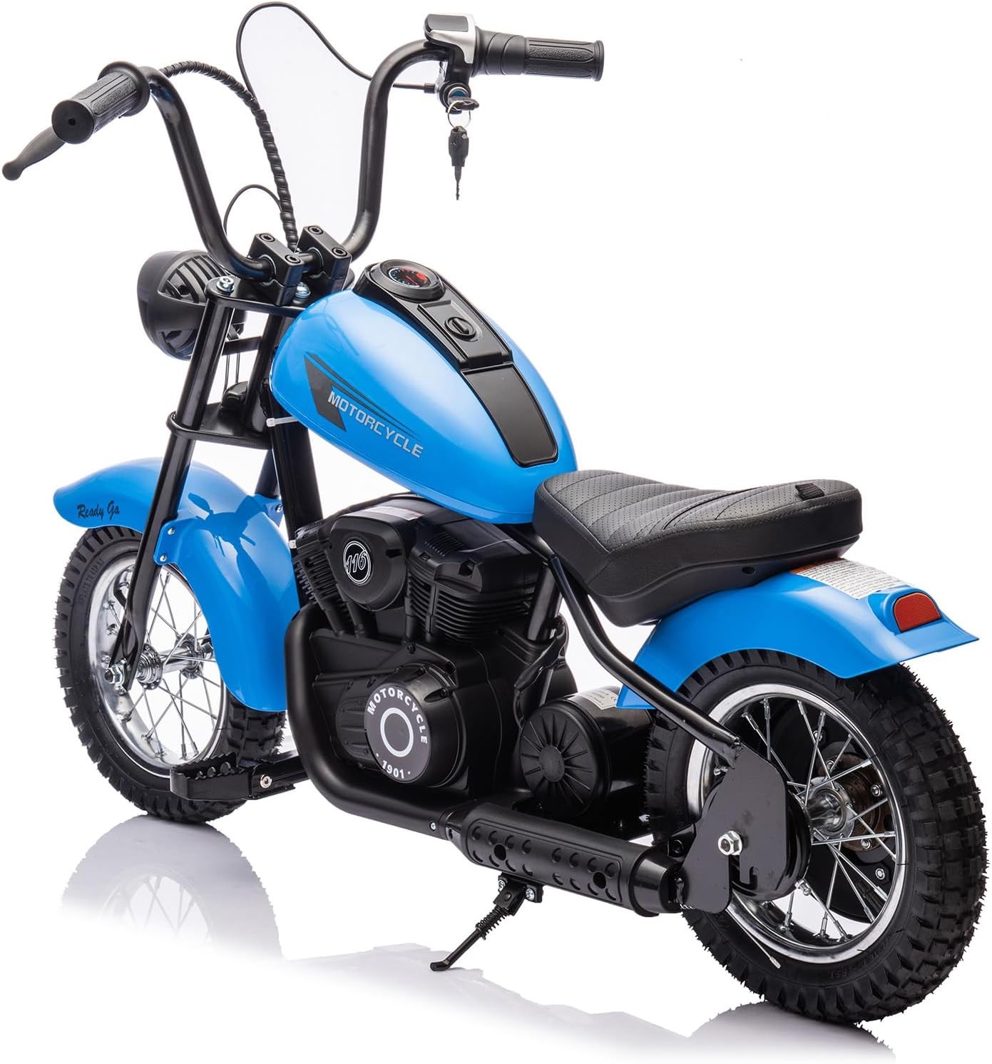 Ride on Electric Motorcycle for Kids 24V 250W Electric Dirt Bike with LED Light