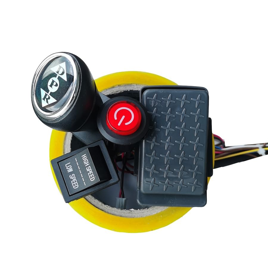 12 Volt Car Power Wheel DIY Modified Harness High Power -Made Wires and Switc…