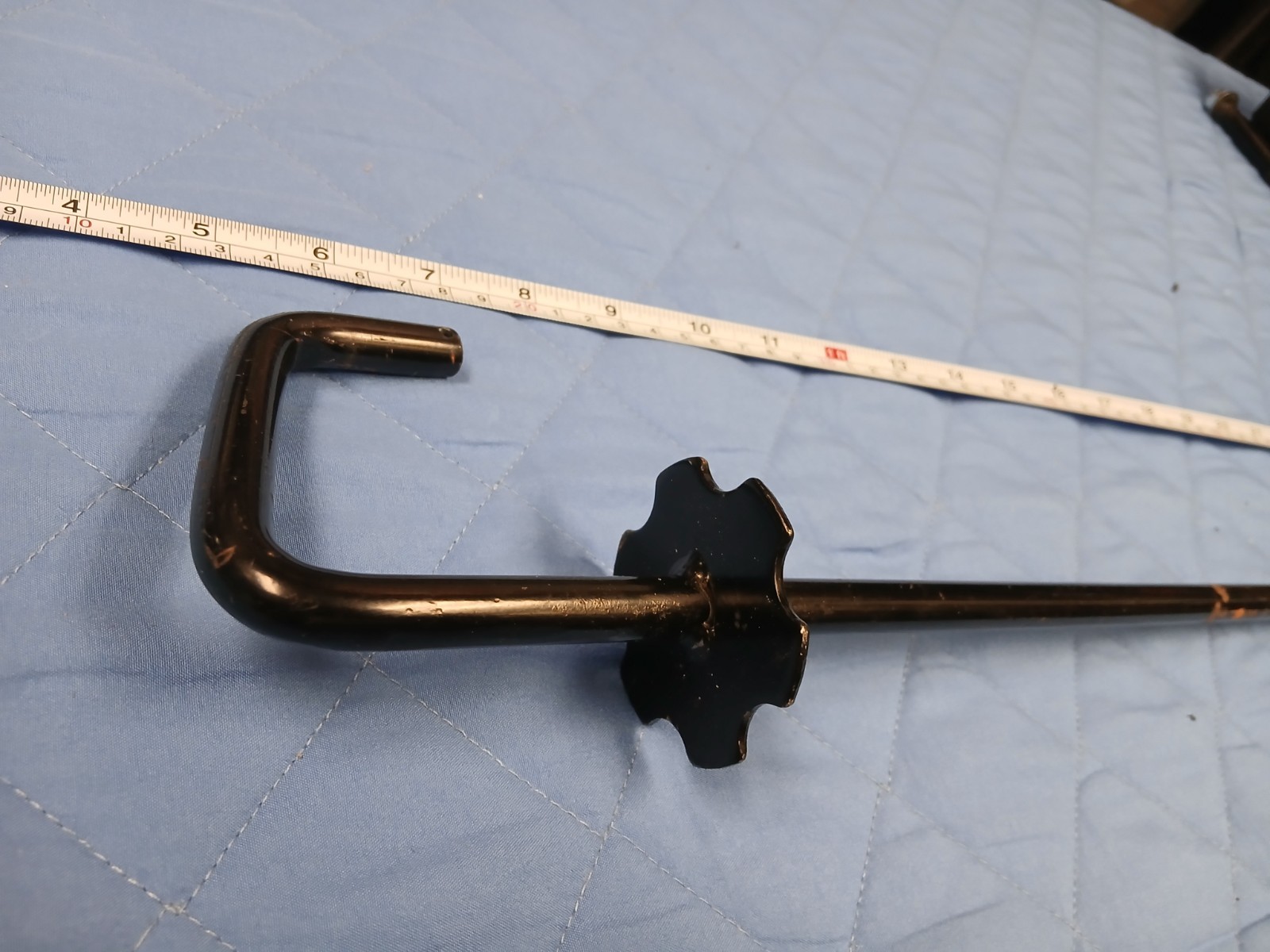 CAN-AM 4 WHEELER QUAD ELECTRIC RIDE-ON TY6537 HANDLE BAR AXLE DIRECTOR DIRECTION