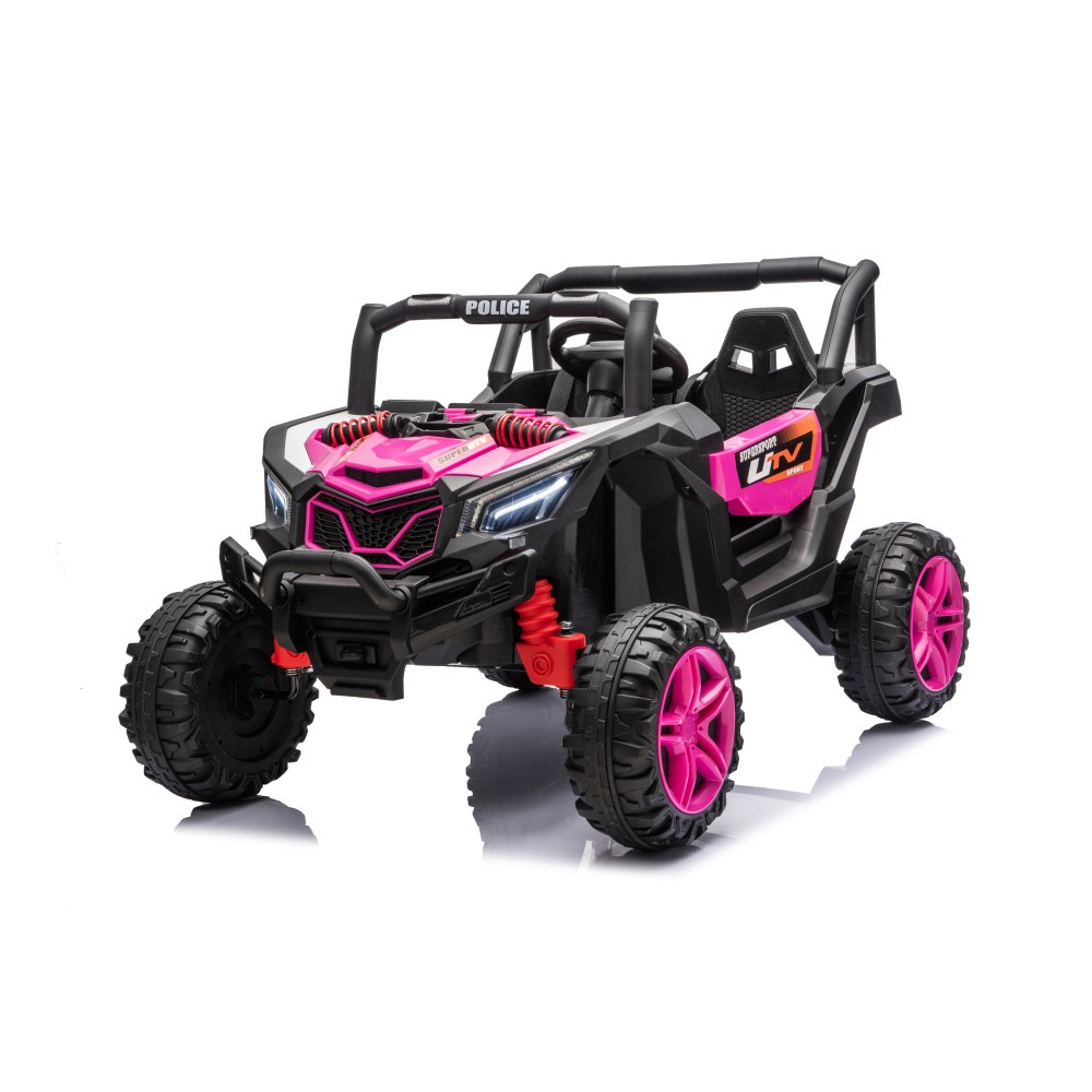 Kids Electric UTV Ride On Car 12V with Remote Control for 3+ Years