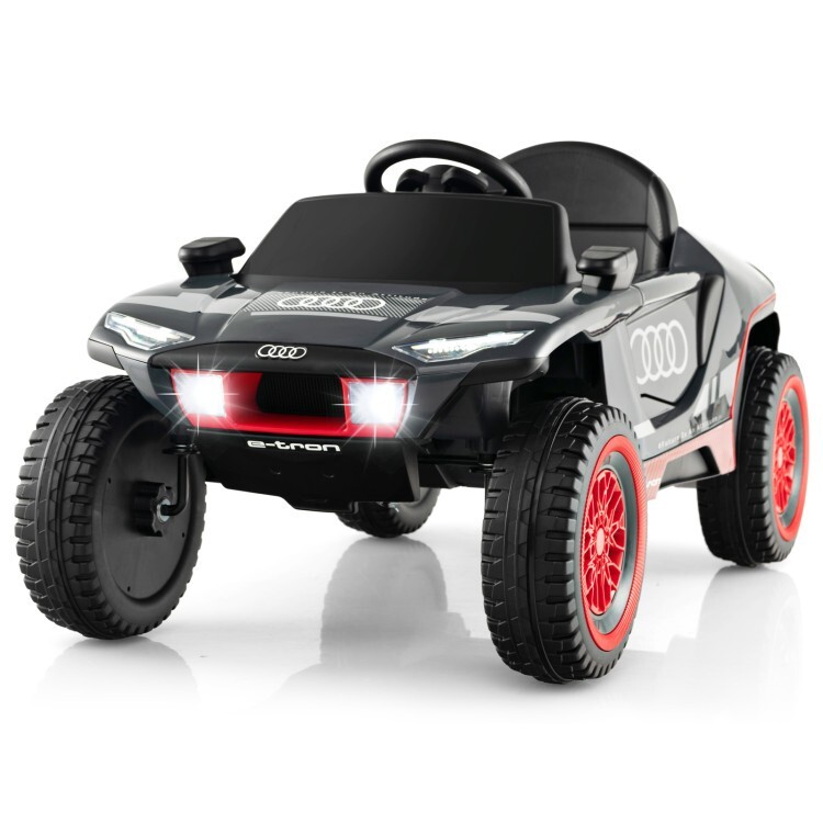 12V Kids Ride On Electric Racing Car Gift Kids w/2.4G Remote Control & 3 Speeds