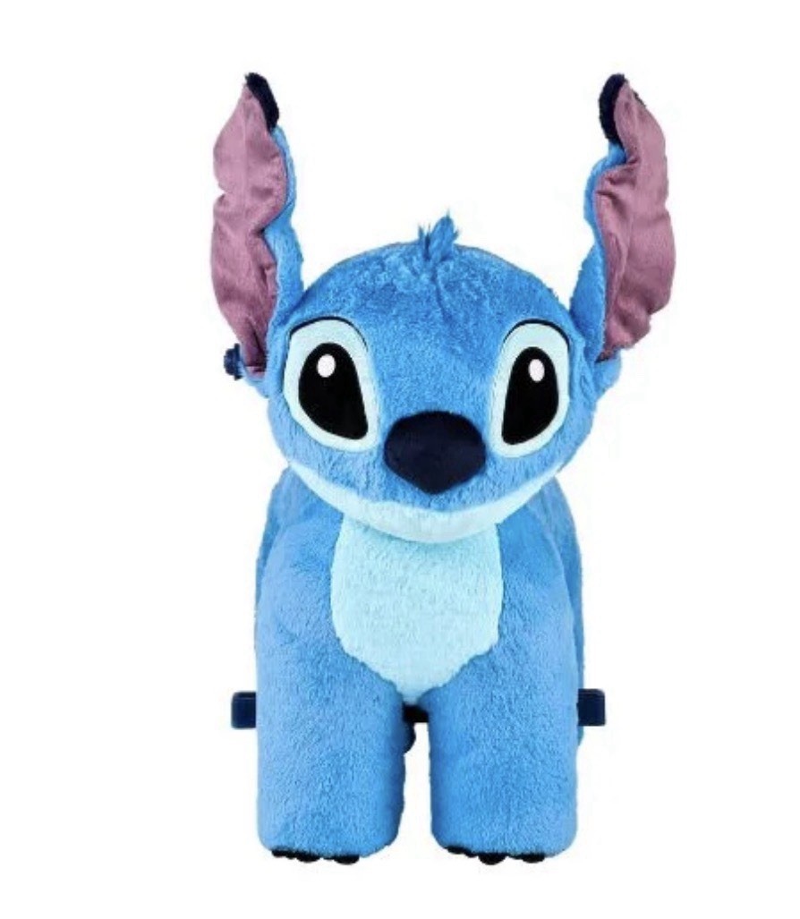 Brand New Disney Stitch 6-Volt Electric Ride On Kids 18M-3yrs Christmas Toys Fun