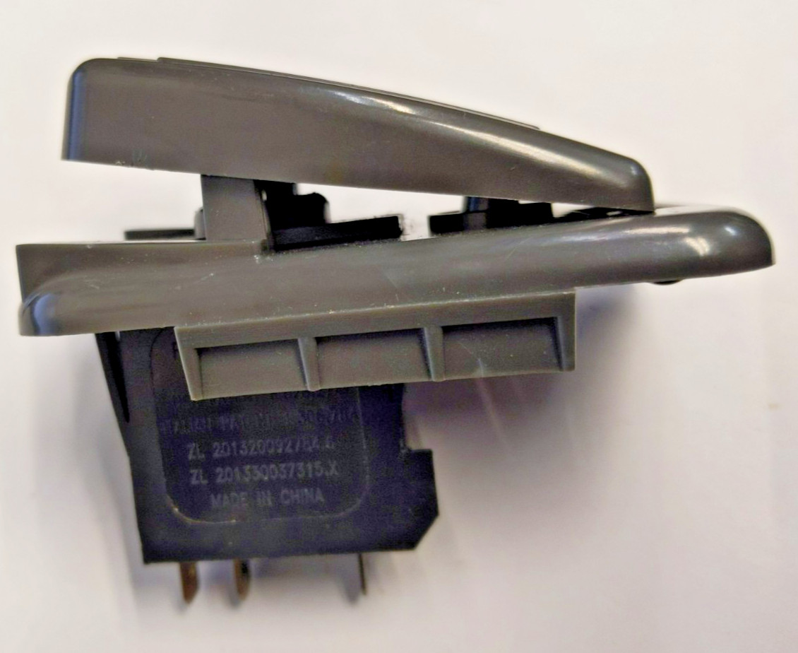 Genuine Kid Trax Pedal with Switch Yamaha ATV, Dodge, Mercedes, Vespa, Police Ca