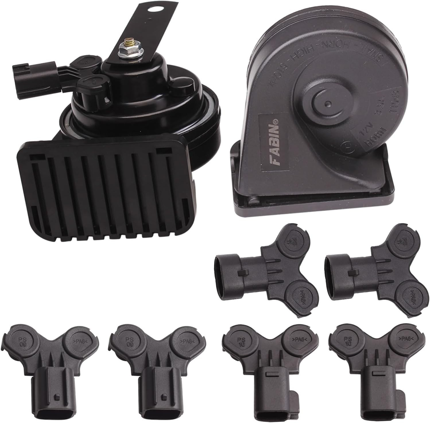 Car Horn Compatible with Chevrolet, Special Horns for Chevy/Buick/GM, 12V Waterp
