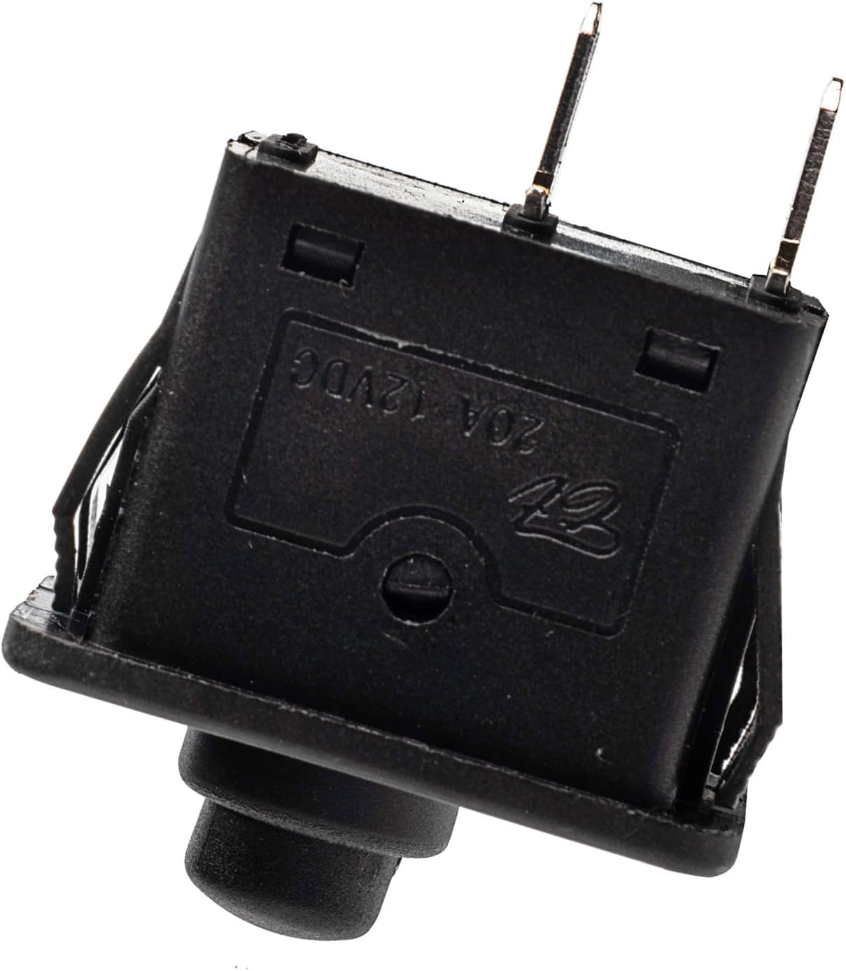 2 Pcs 6Volt 12Volt 2Pin Plunger Type Power Wheel Foot Pedal Switch Accelerator G