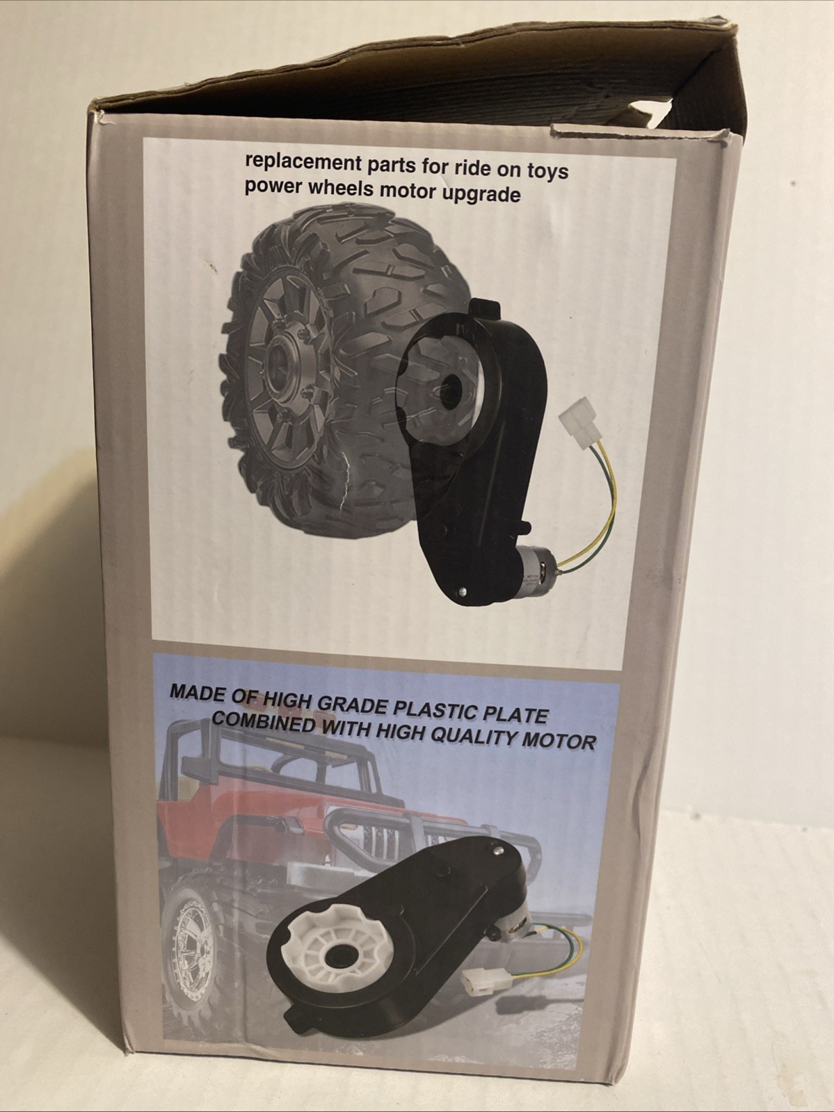 Replacement Electric Motor Gear Box For Power Wheel Ride On Toys
