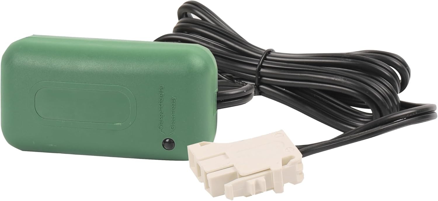 Durable 6V Battery Charger for Case IH Lil Tractor & Santa Fe Train Ride-On Cars