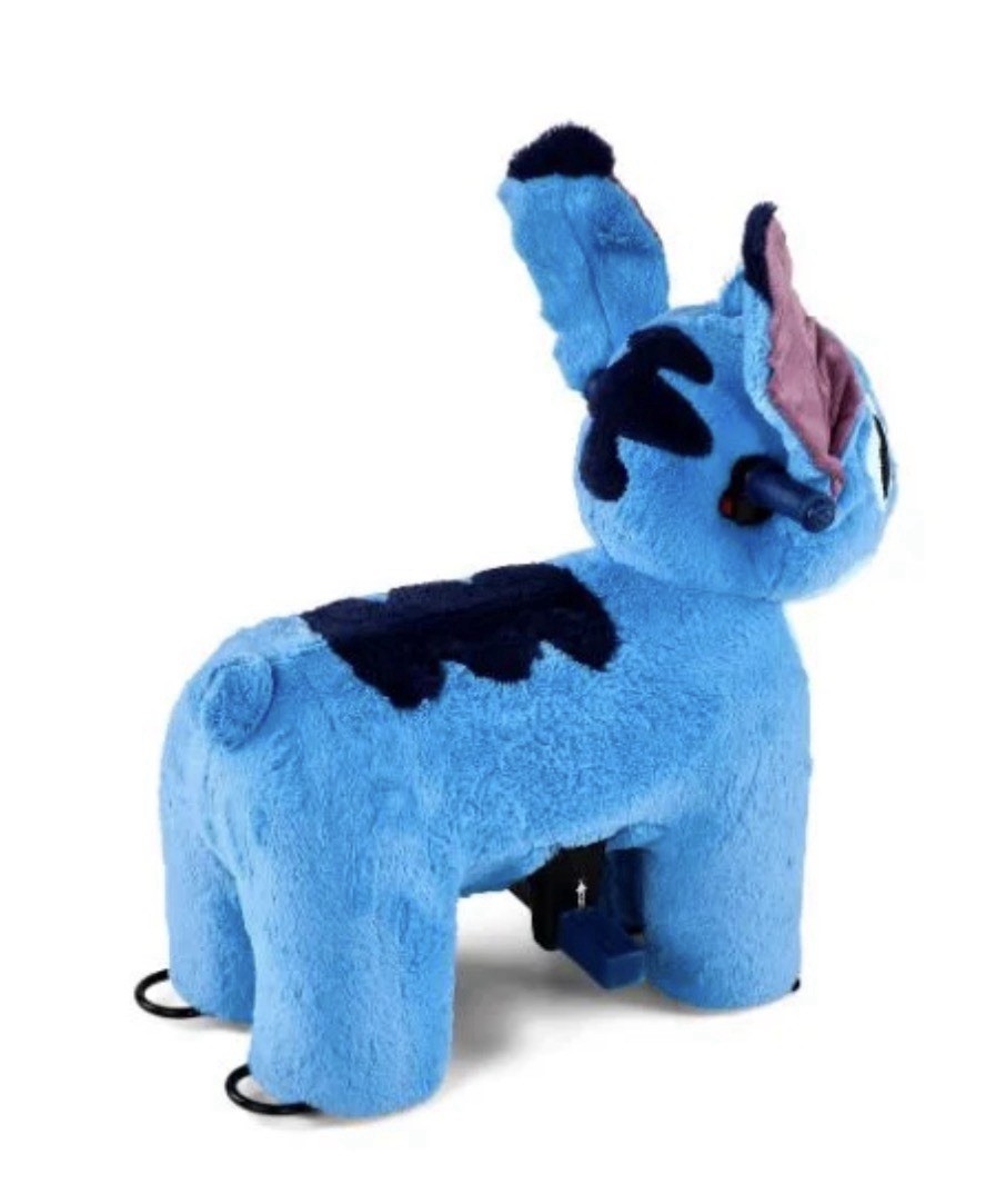 Brand New Disney Stitch 6-Volt Electric Ride On Kids 18M-3yrs Christmas Toys Fun