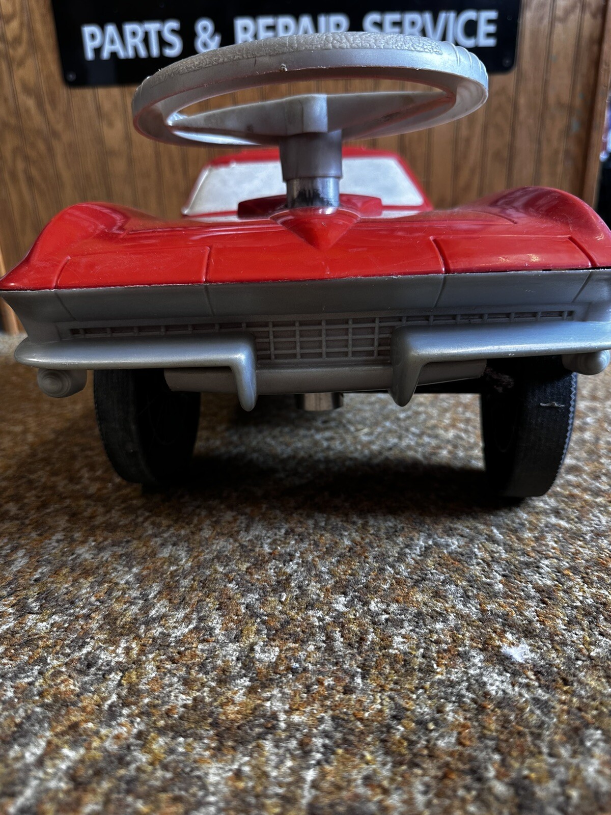 Corvette, rare, Collectable, Vintage ,Vette, Chevrolet, Ride On, Toys