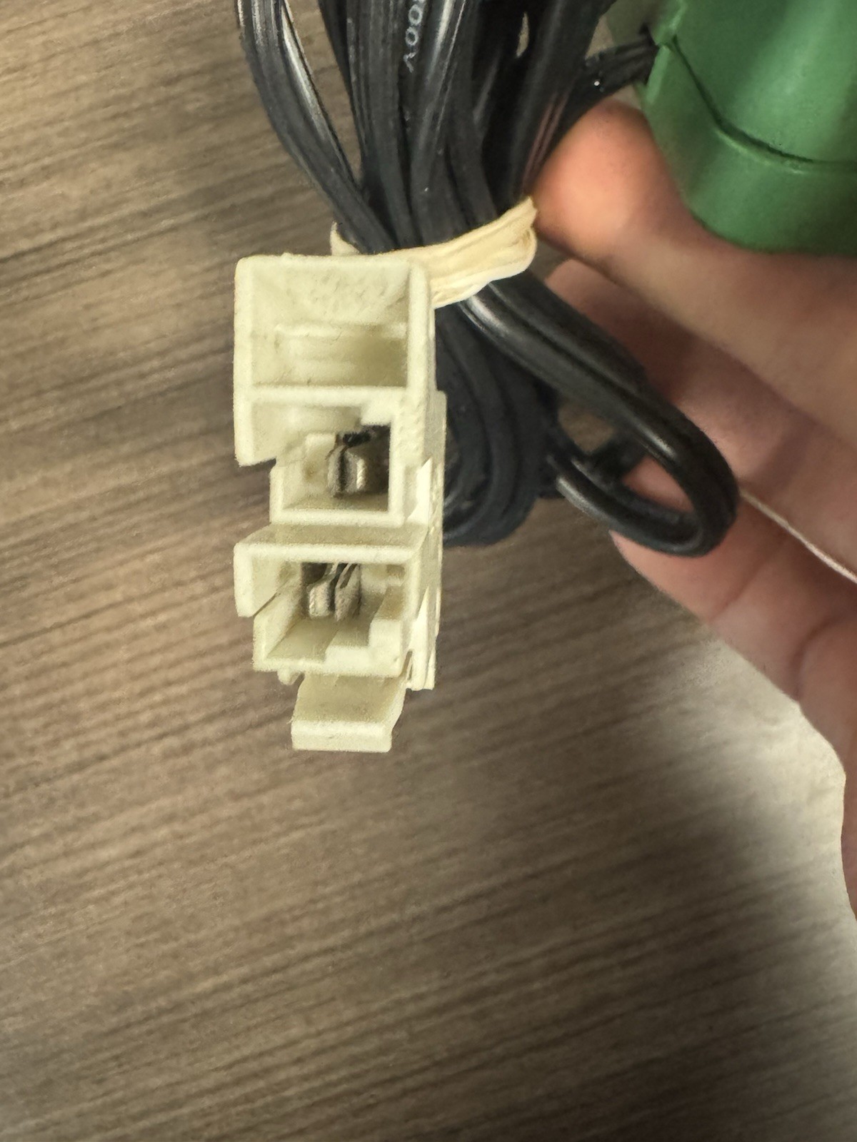OEM Peg Perego 6V Green Battery Charger 25200012 AC Adapter Plug Thomas Train