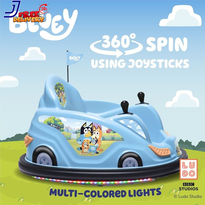 6V Bumper Car Ride on Toy for Children 1 Count FREE SHIPPING NEW