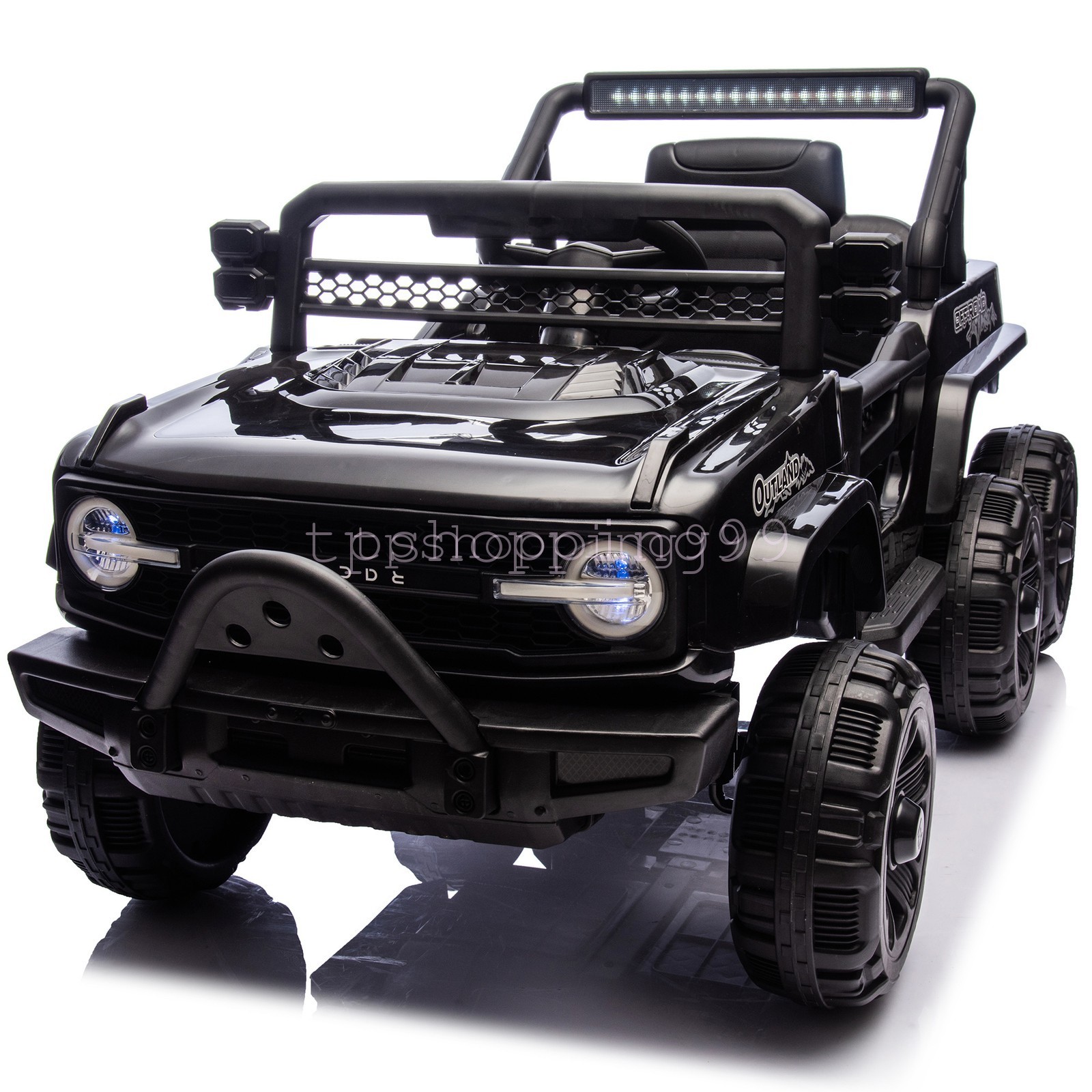 Kids Ride On Toys 6-Wheel electric truck Car Powered Kids’ Electric Vehicles