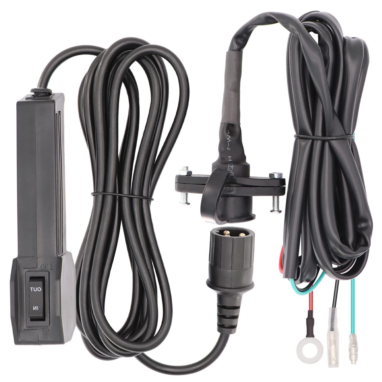 12V Winch Corded Manual Hand Remote Control Kits for ATV UTV Winch