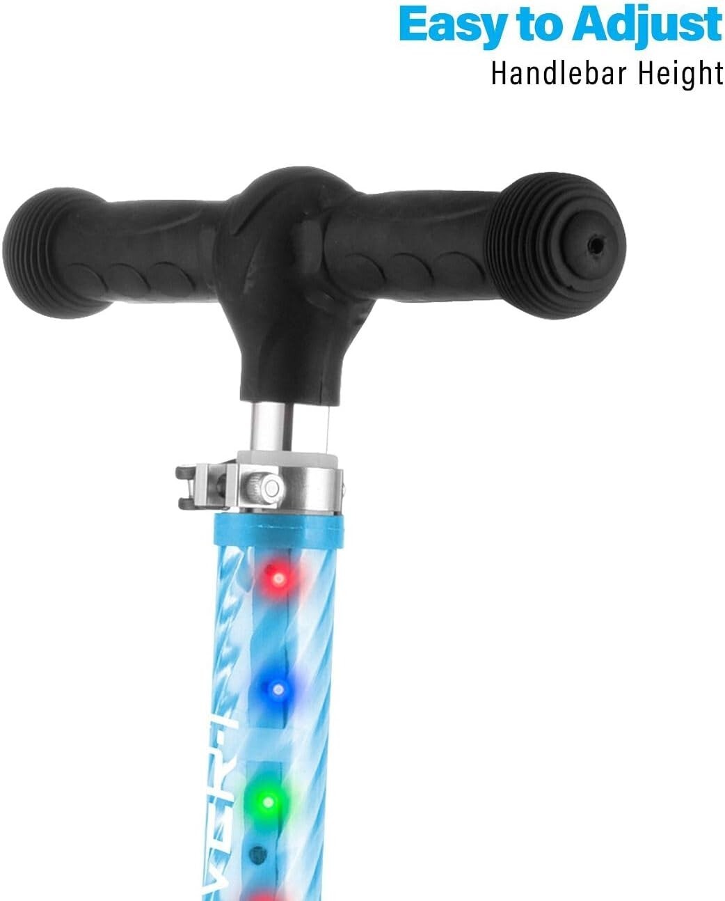 NEW HOVER-1 ZIGGY LED KidKick Scooter Folding Portable Lightweight FREE SHIPPING