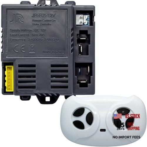 JR-RX-12V 2.4G Bluetooth Remote Control and Control Box Receiver Kit with