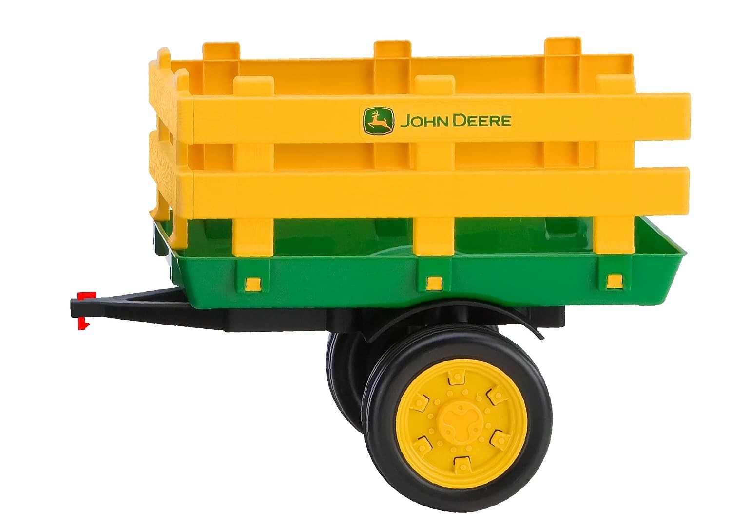 Extra Large Peg Perego John Deere Stake Side Trailer Accessory Volt Tractor