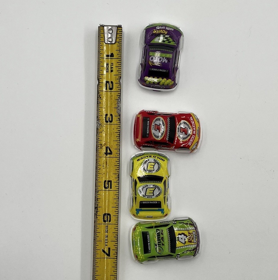 Speed Shotz Pull Back Race Car Lot of 4 Cars Toys Green Red Purple Gold