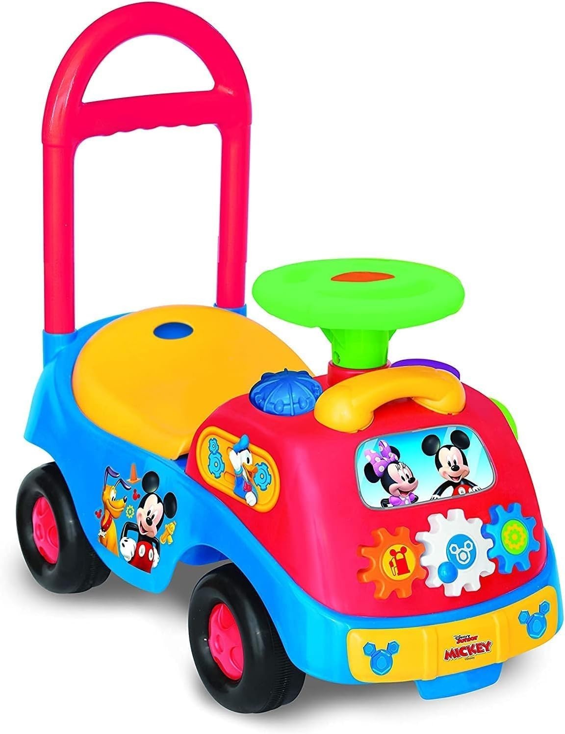 Disney Mickey & Friends Activity Ride-On: Music & Lights for Toddlers 12-36