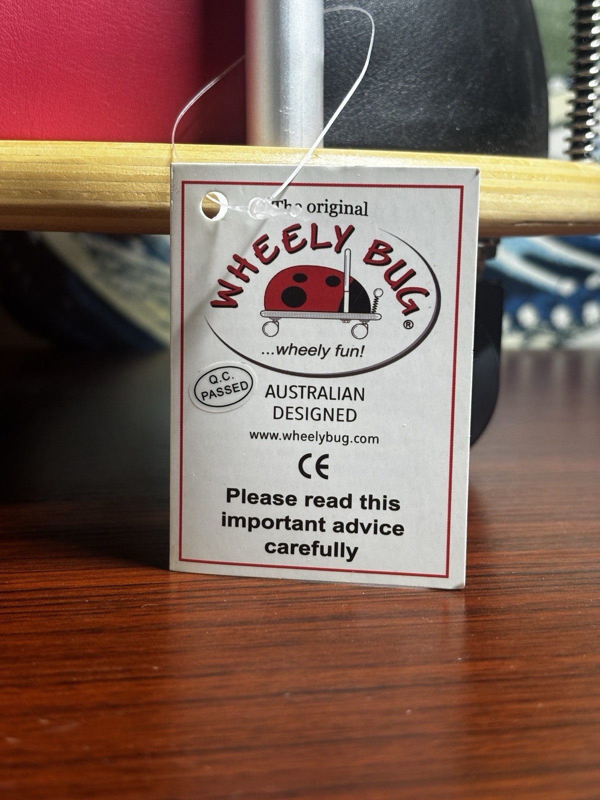 Small Wheely Bug Ladybug Animal Ride-On Toy, Ages 1-2 Years, MPN 6149700