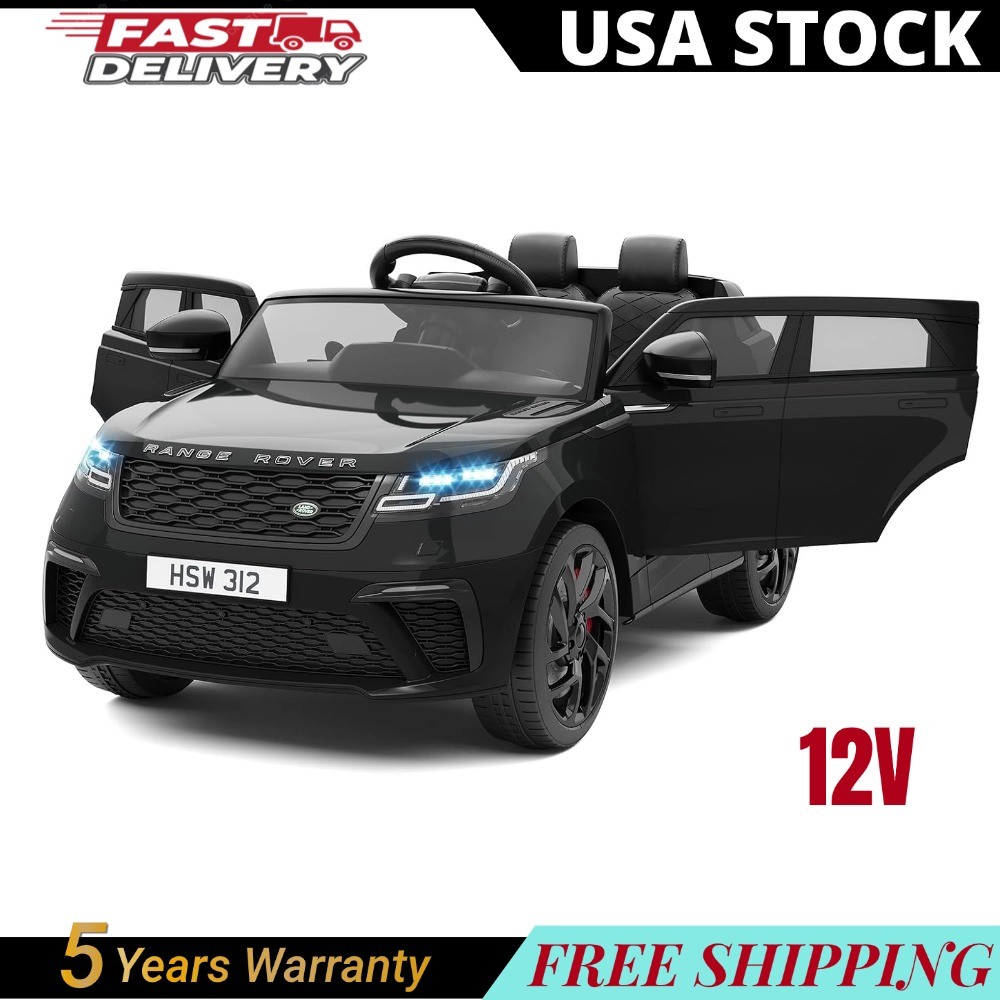 Kids Ride On 2 Seater Electric Car with Remote Licensed for 4-8 w/ Mp3 Player
