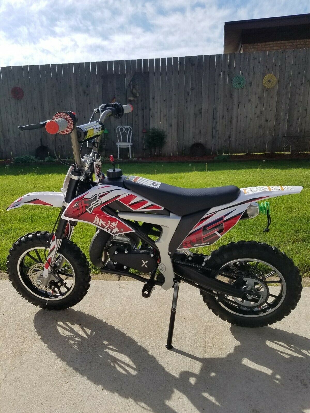 MotoTec 50CC DEMON
